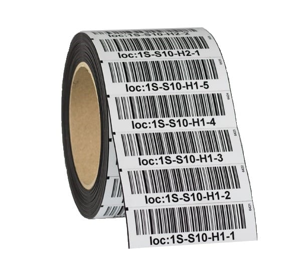Magnet-Etiketten für die Lagerkennkeichnung