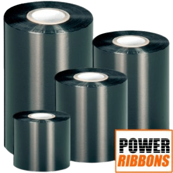 Power Ribbons Thermotransferband für Etikettendrucker