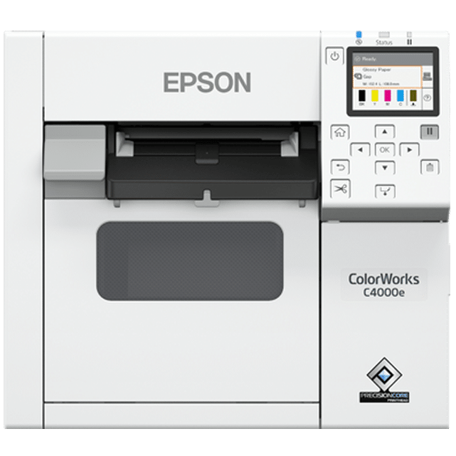EPSON C4000 Farbetikettendrucker