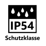 IP 54 Schutzklasse