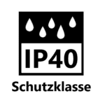 IP 40 Schutzklasse