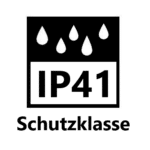 IP 41 Schutzklasse
