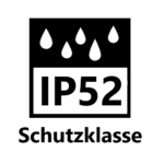 IP 52 Schutzklasse