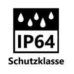 IP 64 Schutzklasse