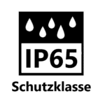 IP 65 Schutzklasse