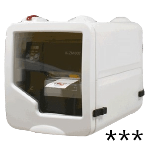 Wärmebox Frosty-TK für Etikettendrucker im Tiefkühlbereich