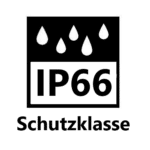 IP 66 Schutzklasse