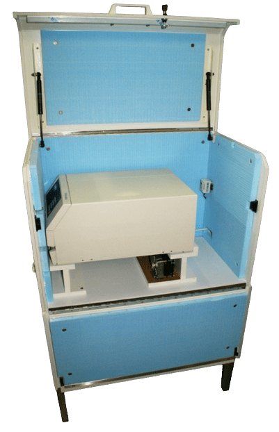 Wärmebox für Etikettendrucker im TK-Bereich