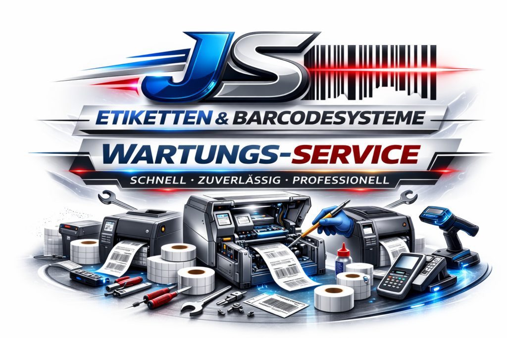 Wartungsservice für Etikettendrucker
