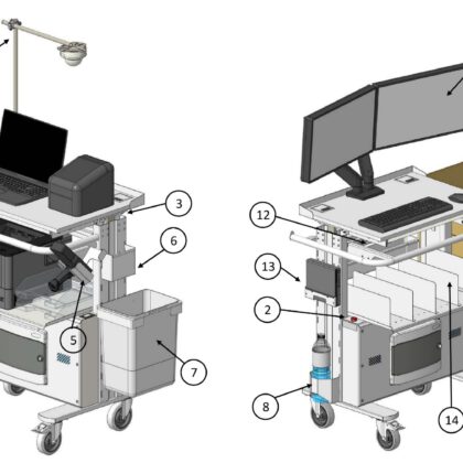 Mobile Arbeitsstation