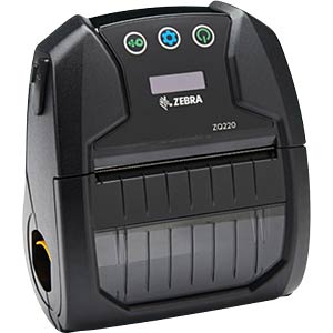Zebra ZQ220 Plus mobiler Etikettendrucker