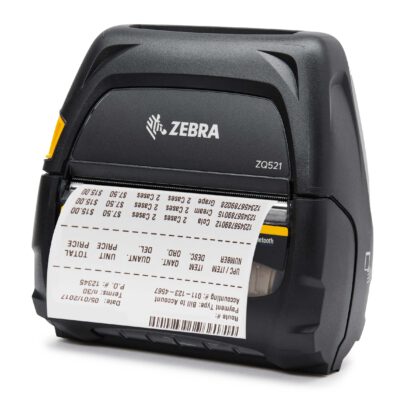 Zebra ZQ521 Mobiler Etikettendrucker