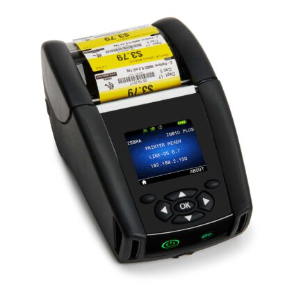 Zebra ZQ610 Plus Mobiler Etikettendrucker
