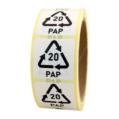 PAP 20 Hinweisetiketten