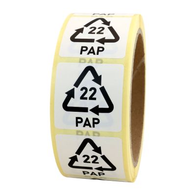 PAP 22 Hinweisetiketten