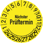 Prüfplakette nächster Prüftermin